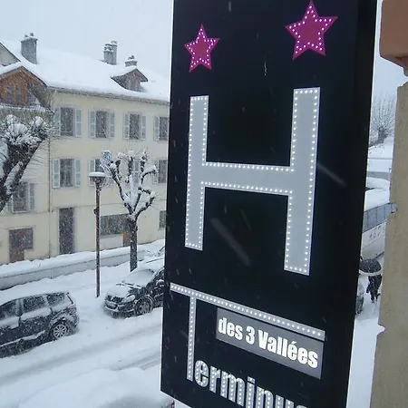 Hotel Terminus Des 3 Vallées 2*